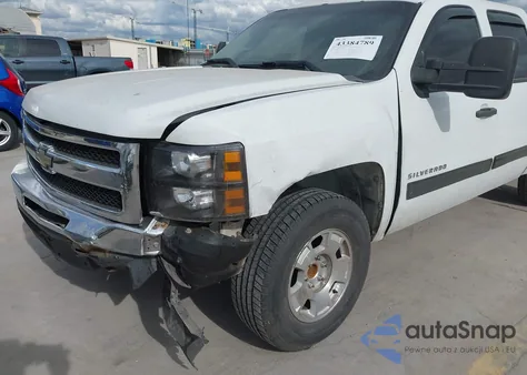 2010 Chevrolet Silverado 1500 Lt from USA, damaged, VIN 3GCRCSE04AG273670